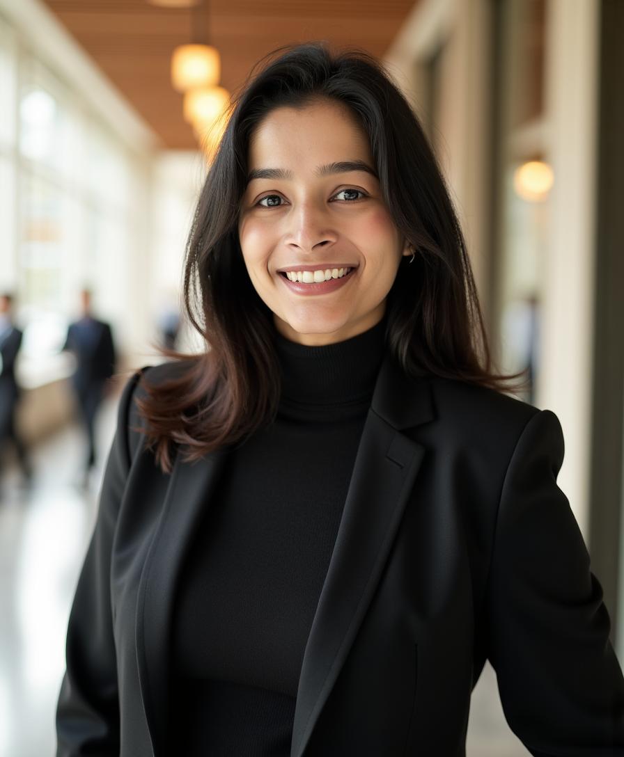 Mohini at Santa Clara University